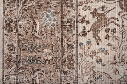 Vintage Tabriz Area Rug (8' x 10')